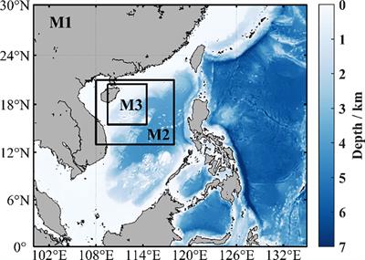 Different vertical heat transport induced by submesoscale motions in the shelf and open sea of the northwestern South China Sea